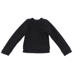 Long Sleeve V-neck Sweater (Dark Navy), Azone, Accessories, 1/6, 4560120203126